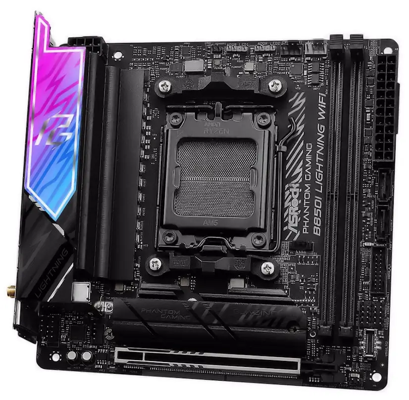 Almagro Gaming - Montaje Placa Base ASRock B850I Lightning WIFI Almagro
