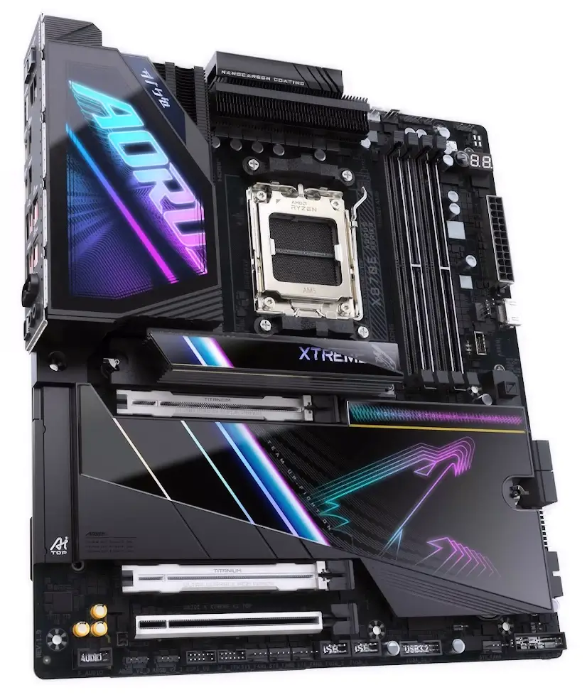 Montaje Placa Base GIGABYTE X870E AORUS XTREME X3D AI TOP Gaming PC Almagro