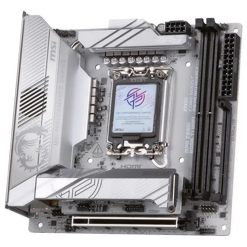 Montaje Placa Base MSI MPG Z890I EDGE TI WIFI Gaming PC Almagro