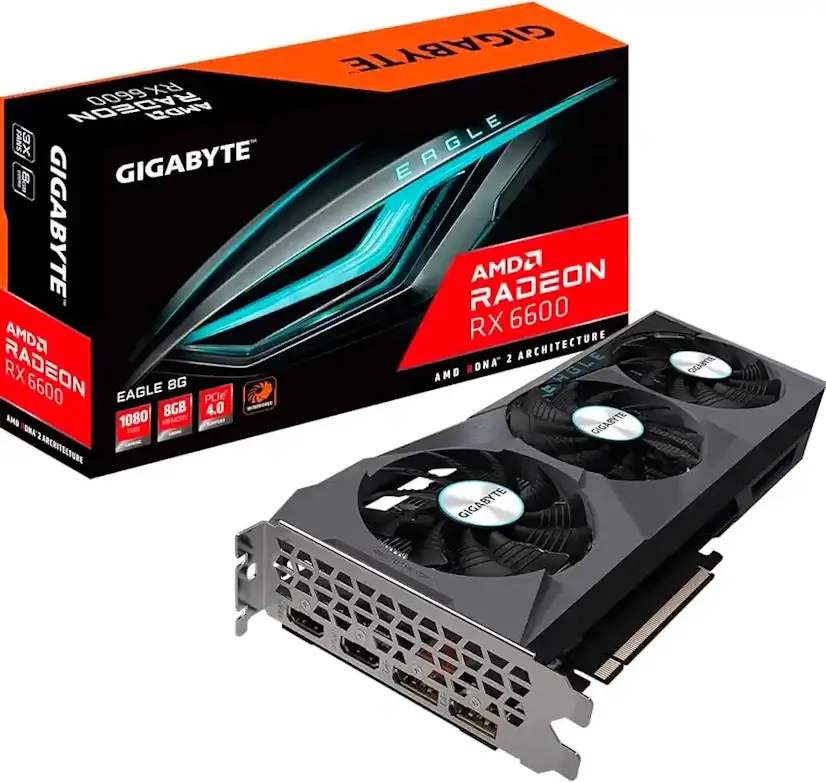 Montaje Tarjeta Gráfica AMD Radeon RX Almagro