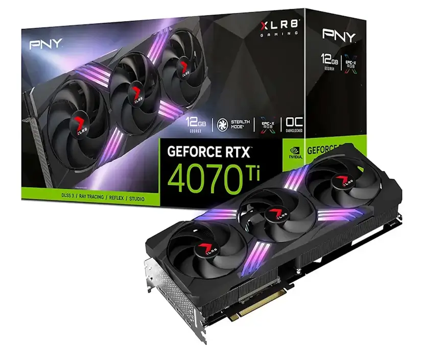 Montaje Tarjeta Gráfica NVIDIA GEFORCE RTX 4070 Ti Almagro