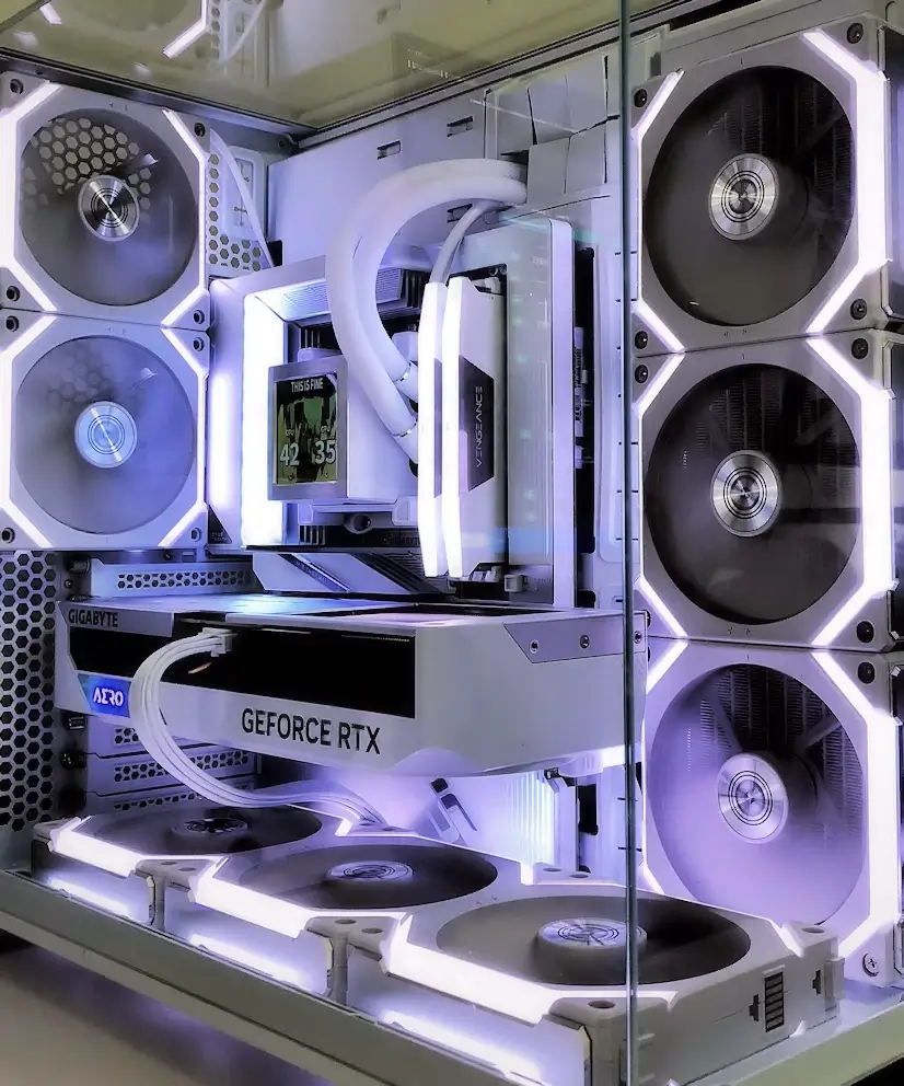 Montar Chasis ATX Gaming PC Almagro