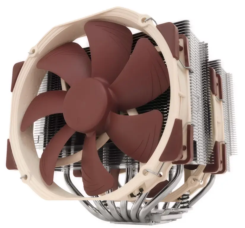 Montaje Cooler CPU Noctua Gaming PC Almagro